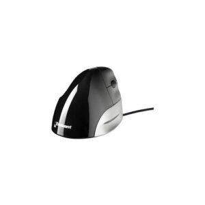 Evoluent VerticalMouse VMS Standard – Maus – ergonomisch – Für Rechtshänder – optisch – 3 Tasten – kabelgebunden – USB