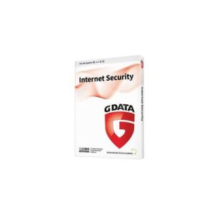 G-Data Internet Security Vollversion, 3 Lizenzen Windows, Mac, Android, iOS Antivirus, Sicherheits-Software
