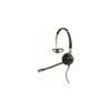 Jabra BIZ 2400 II QD Mono NC 3-in-1 Wideband Headset On-Ear konvertierbar, kabelgebunden,