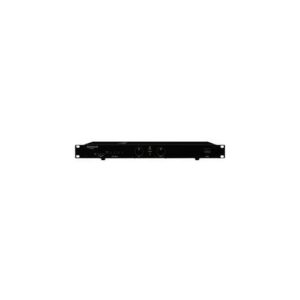 Monacor STA-200D PA Verstärker RMS Leistung je Kanal an 4 Ohm: 125 W