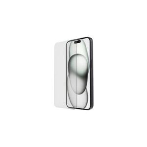hama 00222781 Handy-Schutzglas Clear Protect für Apple iPhone 16, Montagehilfe