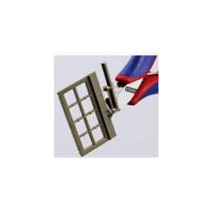 Knipex 64 52 115 Elektrotechnik und Feinwerktechnik Schrägschneider ohne Facette 115 mm