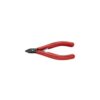 Knipex 75 12 125 Elektrotechnik und Feinwerktechnik Seitenschneider mit Facette 125 mm