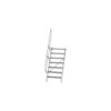 MUNK Günzburger Steigtechnik 600227 Aluminium, Stahl verzinkt Treppe