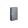 raaco Kleinteilemagazin B306xT150xH552mm galvanisiertes Stahlbl.60 Schubl.PP