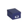 walther+ design FB-115-L Fotoalbum (B x H) 22 cm x 17 cm Blau