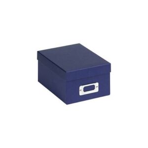 walther+ design FB-115-L Fotoalbum (B x H) 22 cm x 17 cm Blau
