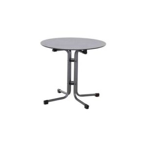 Siena Garden 01903559 Klapptisch Sola Ø 80×71 cm, anthrazit