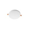 Kanlux® AREL LED Panel Unterputz, Deckenpanel Ø156mm rund 14 Watt 1000 Lumen 3000K warmweiß Wasserschutz IP65