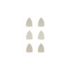 Bosch Accessories EXPERT M480 2608901208 Schleifnetz-Set gelocht Körnung (num) 80, 80, 80, 80, 120, 120, 120, 180, 180, 180 (L x B) 150 mm x 100 mm 10 St.