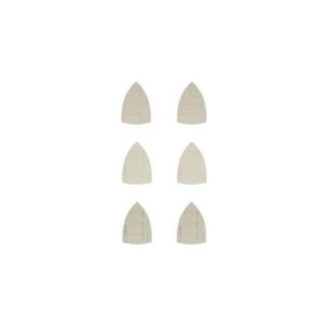 Bosch Accessories EXPERT M480 2608901208 Schleifnetz-Set gelocht Körnung (num) 80, 80, 80, 80, 120, 120, 120, 180, 180, 180 (L x B) 150 mm x 100 mm 10 St.
