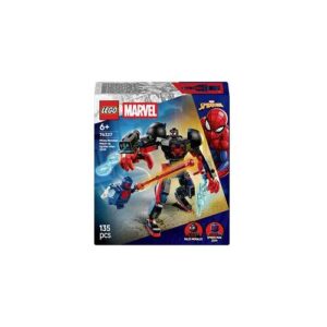 Lego Super Heroes 76337 Miles Morales Mech vs. Spider-Man 2099