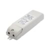 TCI® LED Trafo dimmbar, LED Transformator 12V AC Wechselspannung 50 Watt für Möbeleinbau zugelassen mit Überhitzungsschutz, Kurzschlussschutz und Überlastschutz LxBxH 110 x 33 x 20 mm