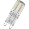 Osram® G9 / GU9 LED Leuchtmittel 2,7W = 35 Watt 320 Lumen 4000K neutralweiß Winkel 300º Länge 43 mm