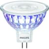 Philips Master LED Strahler / Leuchtmittel dimmbar Länge 45,5 mm, Sockel MR16, Winkel 36º, 7,5W = 50W, 12V AC, 621 Lumen, 2700K warmweiß