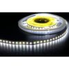 Premium LED Strip / LED Band / LED Streifen 5m 12V DC weiß / kaltweiß 6500K 48 Watt 4200 Lumen 600 SMD selbstklebend, kürzbar & dimmbar Wasserschutz IP64