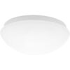 Kanlux® PIRES LED Deckenleuchte rund, hermetisch mit E27 Fassung, für Innen und Aussen IP44