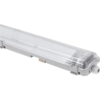 Feuchtraumleuchte, Wannenleichte, Leiste für 2x 60CM LED Röhre T8 / G13 Wasserschutz IP65