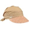 Ansali Strohvisor Cap by Seeberger beige One Size female