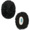 Glitter Earbags Ohrenwärmer schwarz female
