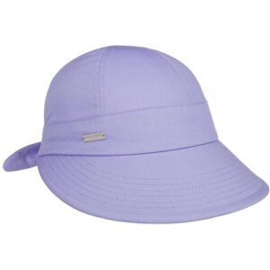 Freizeit Cap by Seeberger lila One Size unisex