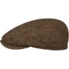 Brayton Harris Tweed Driver Flatcap by Stetson beige-braun 56 cm male