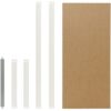 shelfplaza HOME 120×30 cm Fachboden-Set in weiß für HOME Schwerlastregale