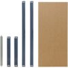 shelfplaza HOME 60×40 cm Fachboden-Set in blau für HOME Schwerlastregale