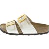 Birkenstock Sydney Cushion Buckle graceful pearl white 41 k.A.