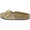 Birkenstock Madrid Big Buckle sandcastle 40 female
