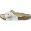 Birkenstock Catalina BS BF shiny lizard white 39 female