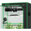 VIVOSUN Smart Growbox Komplettset Pro 60x120x180 cm mit AeroLight Wing 200W und E42A+ Controller