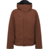 Mammut Leichte, isolierte Hardshell-Skijacke Haldigrat GTX HS Thermo Hooded Jacket Men Brown S