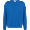Mammut Warmer Rundhalspullover aus 100Â % Ã¶kologischer Baumwolle Base ML Crew Neck Men Ski Tour Blau M