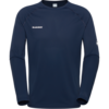 Mammut Vielseitiges, atmungsaktives Funktionsoberteil Ducan FL Longsleeve Men Blau M