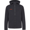 Mammut Softshell-Wanderjacke jede Saison Ultimate Comfort SO Hooded Jacket Men Classic Schwarz L