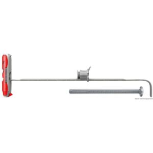 fischer DuoTec 12 S PH M Dübel mit Schrauben 12 x 46 mm, 10 Stück