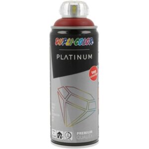 european aerosols DUPLI-COLOR Platinum purpurrot seidenmatt, 400 ml