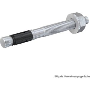 fischerwerke fischer Bolzenanker FAZ II 10/20, Stahl, galvanisch verzinkt, 1 Stück