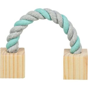 TRIXIE Spielzeug mit Holzklötzen, 20 cm