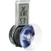 TRIXIE Digital-Thermo- / Hygrometer, mit Saugnapf, 3 x 6 cm