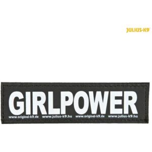 TRIXIE Julius-K9® Klettsticker, S, GIRLPOWER