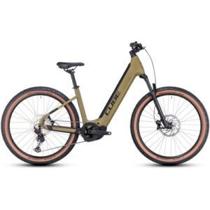 Cube Reaction Hybrid Race 750 Easy Entry olive´n´green