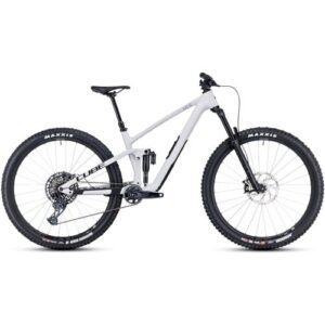 Cube Stereo ONE55 C:62 Race 29 Diamant lightgrey´n´grey