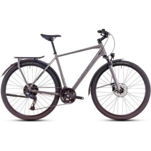 Cube Kathmandu EXC Diamant grey´n´black