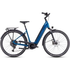 Cube Supreme Hybrid Pro 625 Easy Entry electricblue´n´blue