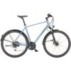 KTM X-LIFE TRACK STREET Diamant azzurro silver