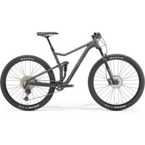 Mountainbike Merida One-Twenty RC XT-Edition 2023 L/48 cm, anthrazit frei Haus 37649080232