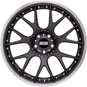BBS Felge Alufelge CH-RII schwarz matt/titan 9,5×21 5×112 ET33 CH602