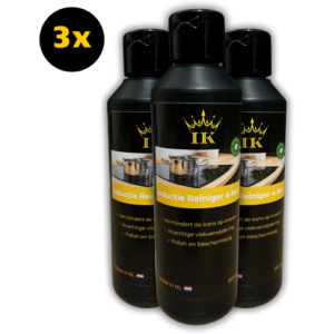 Induction Kings Induktionsreiniger 4-IN-1 – Entfernt Flecken, schützt und verhindert Kratzer – 3 Stück  3